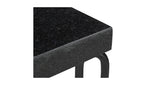 Stone Getty Side Table Black Granite 5