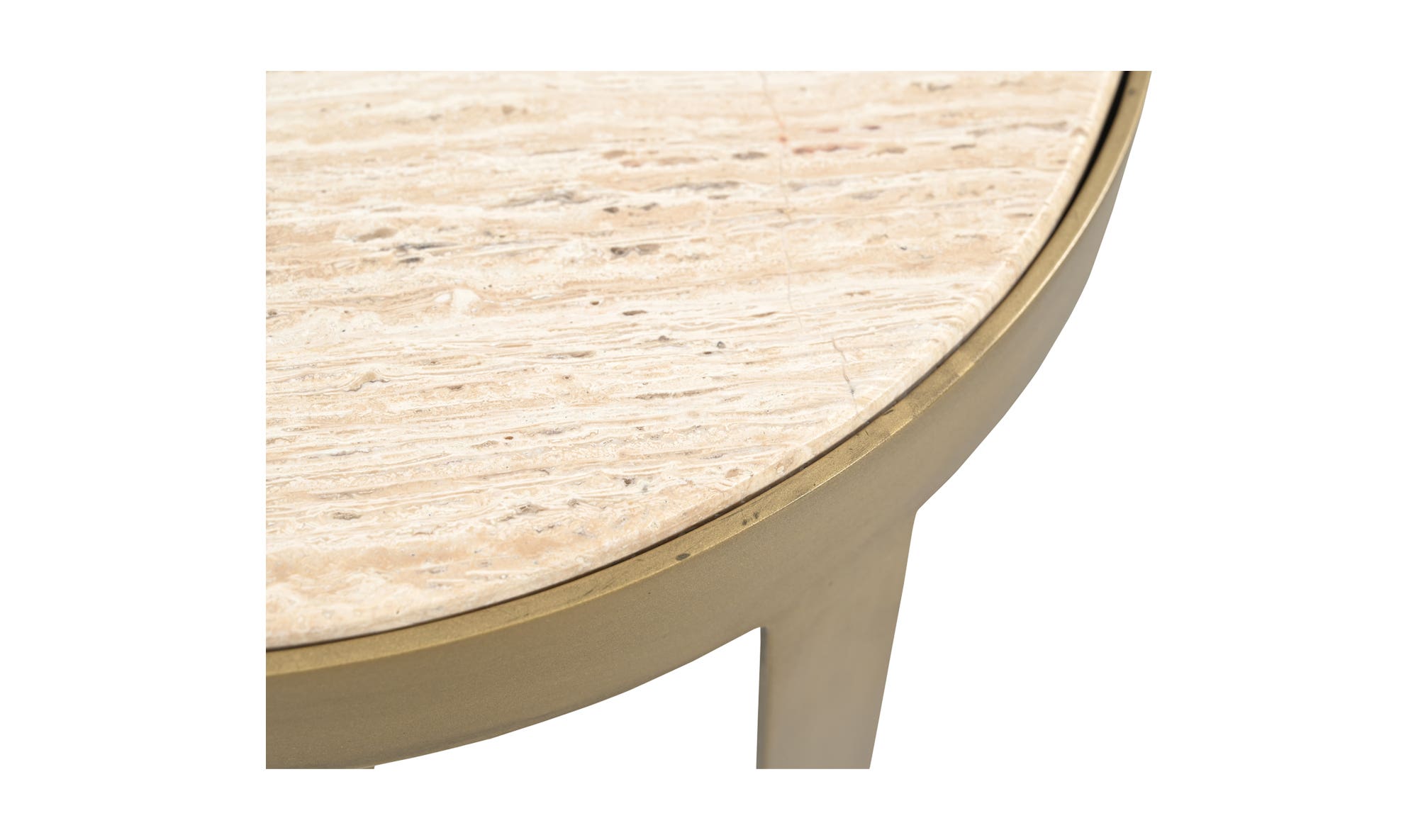 Travertine Holli Side Table 4