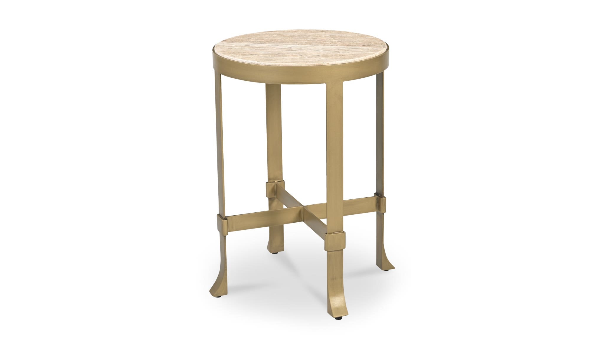 Travertine Holli Side Table 2