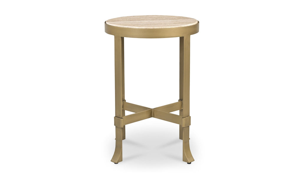 Travertine Holli Side Table 3