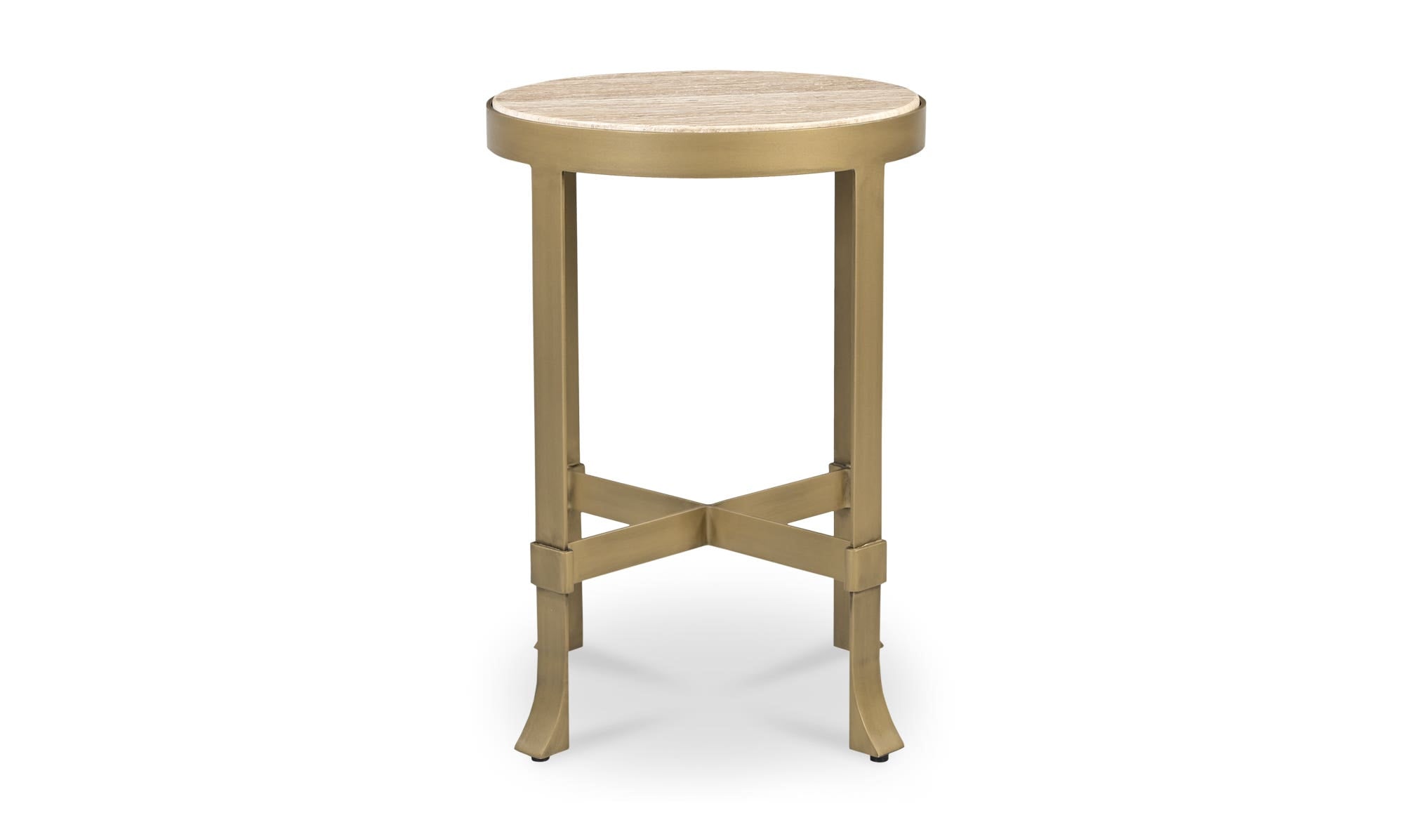 Travertine Holli Side Table 3