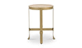 Travertine Holli Side Table Travertine