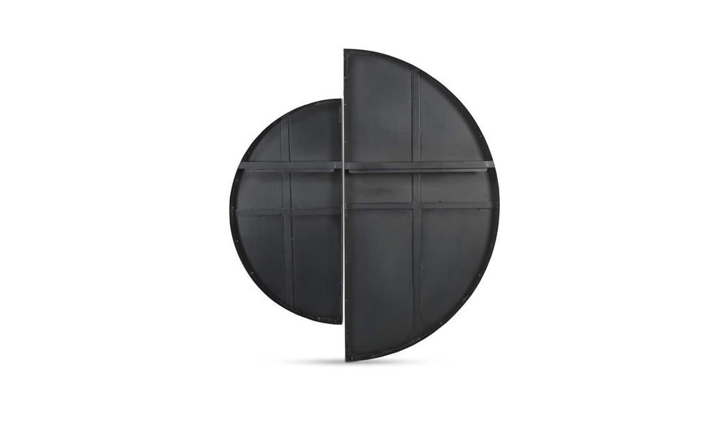 Black Meridian Wall Decor