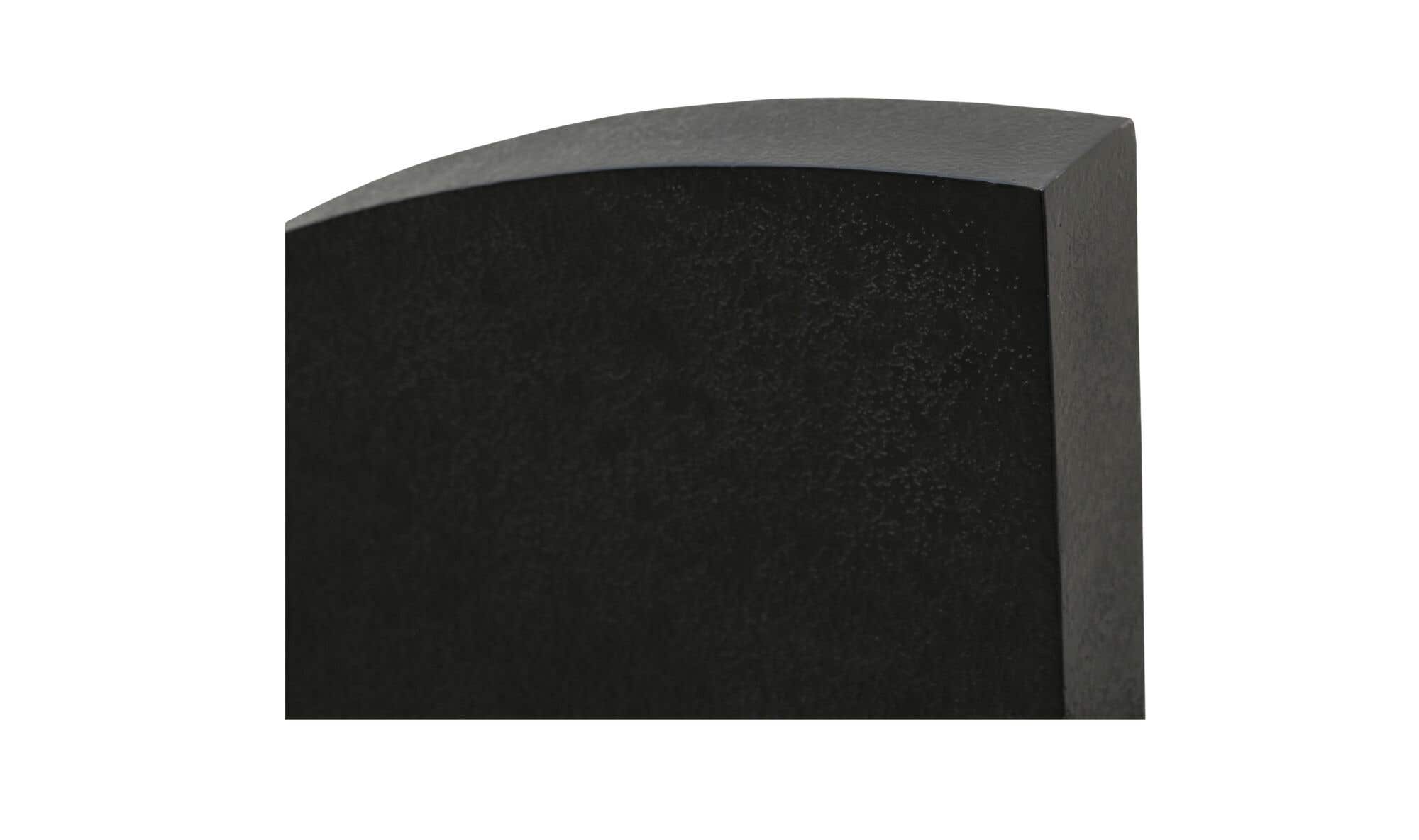 Black Meridian Wall Decor