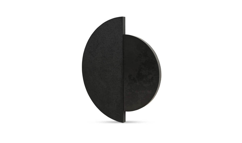 Black Meridian Wall Decor