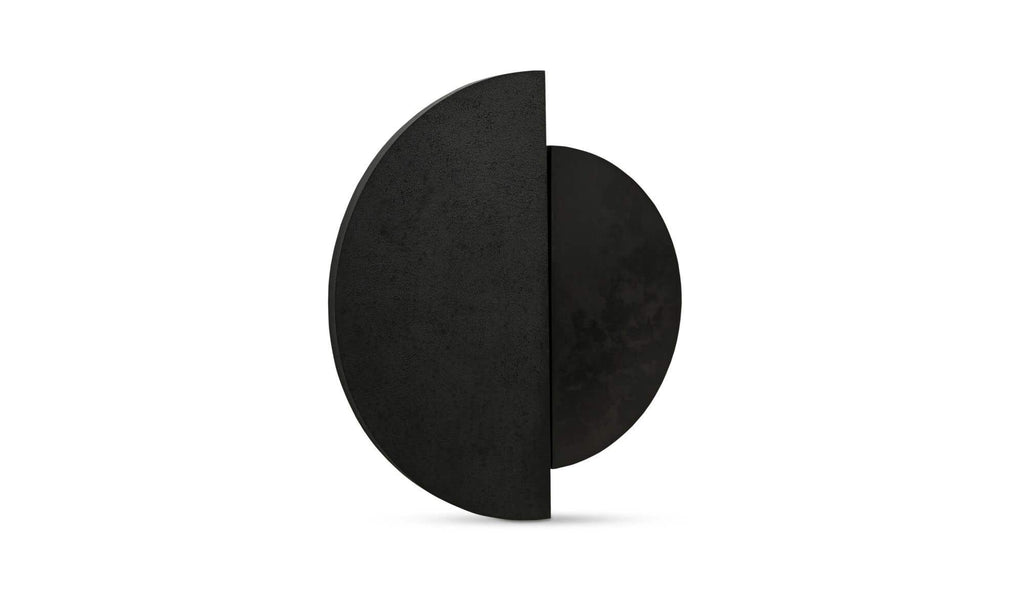 Black Meridian Wall Decor