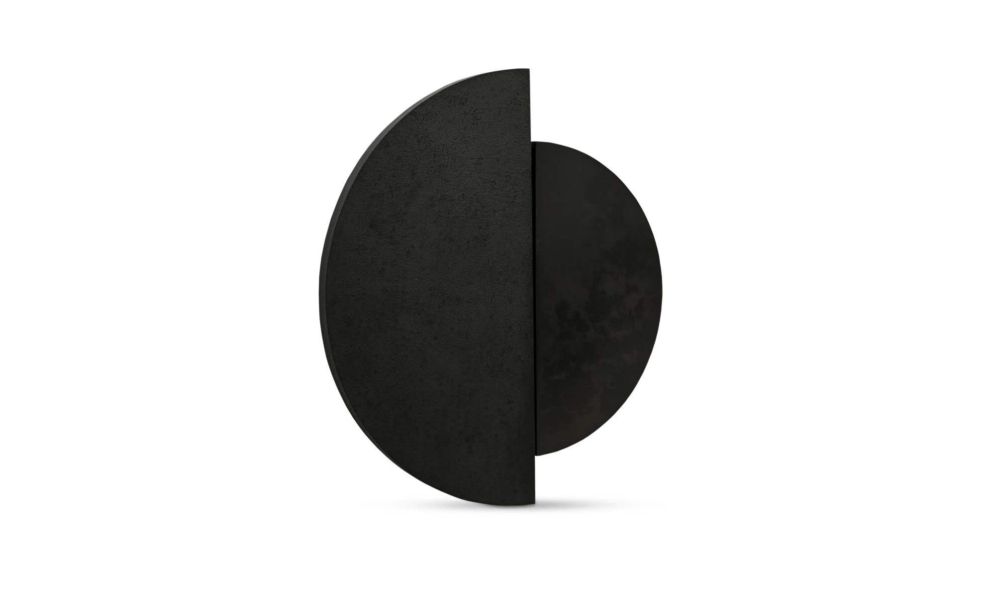 Black Meridian Wall Decor