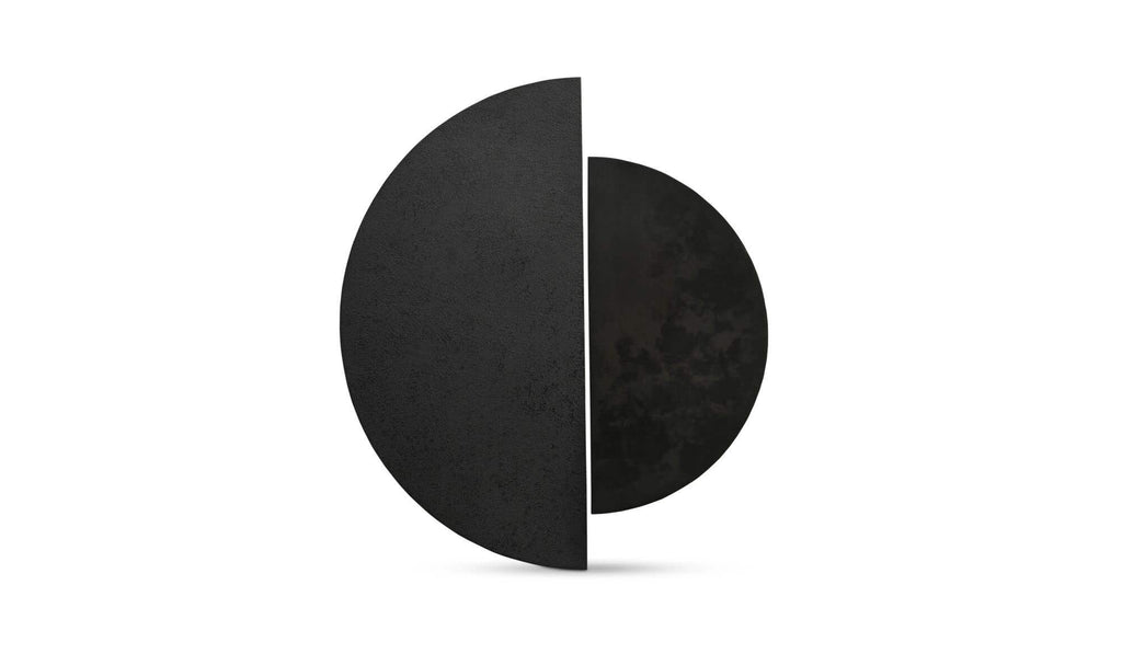Black Meridian Wall Decor