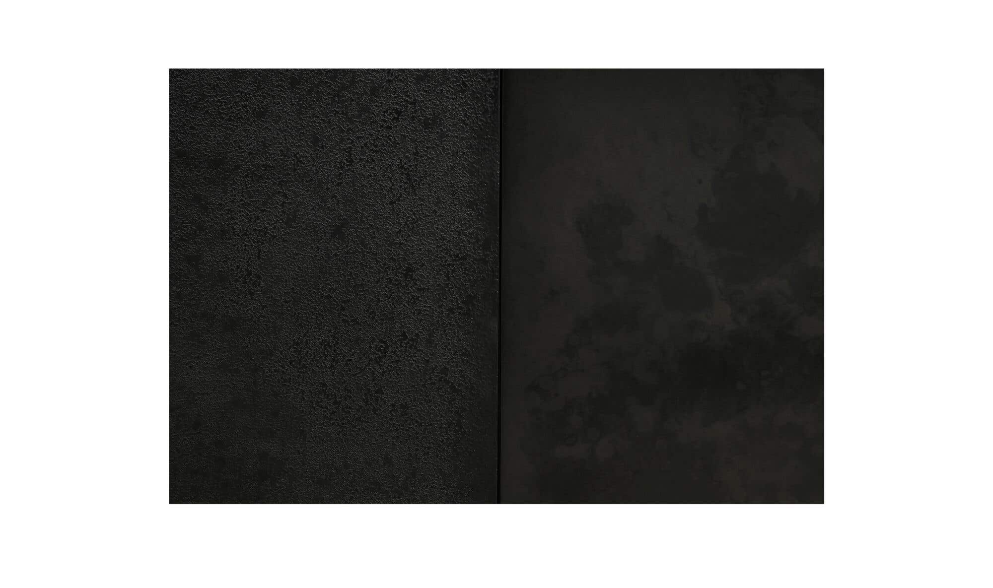 Black Meridian Wall Decor