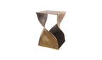 Twist Accent Table Brass 3