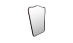 Cast Aluminum Keyes Wall Mirror 2
