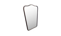Cast Aluminum Keyes Wall Mirror 2