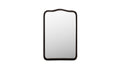 Cast Aluminum Keyes Wall Mirror