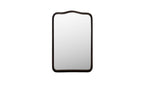 Cast Aluminum Keyes Wall Mirror