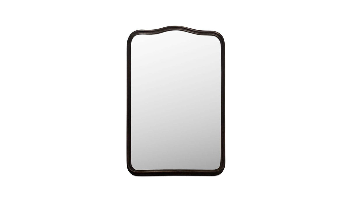 Cast Aluminum Keyes Wall Mirror