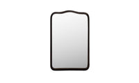 Cast Aluminum Keyes Wall Mirror