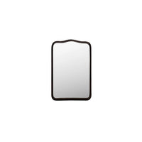 Cast Aluminum Keyes Wall Mirror