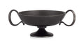 Cast Aluminum Floris Bowl Black Cast Aluminum