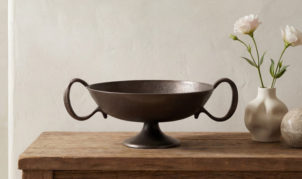 Cast Aluminum Floris Bowl 10