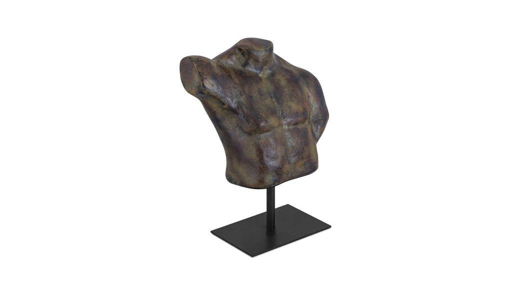 Cast Aluminum Victor Sculpture 3