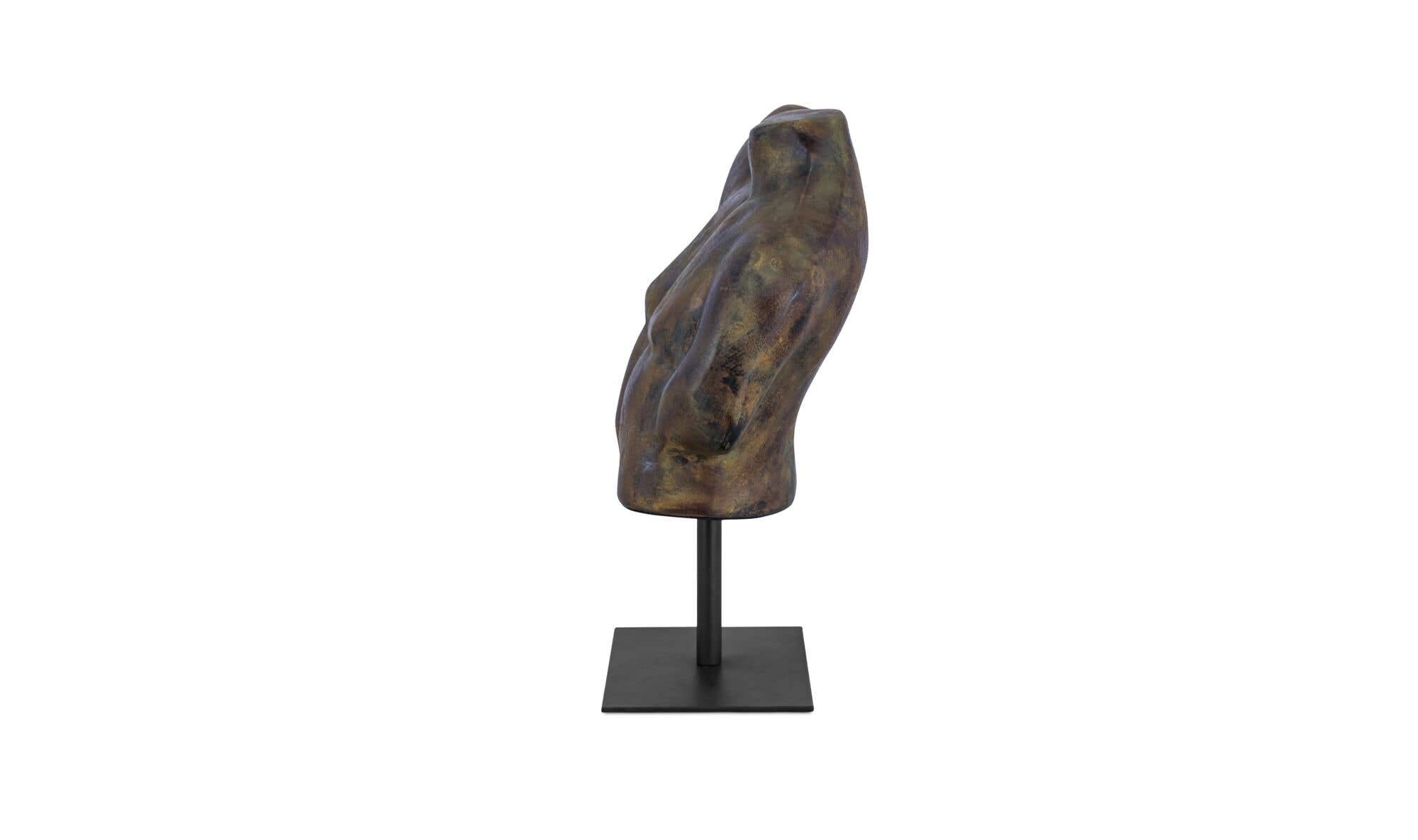 Cast Aluminum Victor Sculpture 6