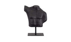Cast Aluminum Victor Sculpture Aged Black