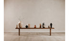 Oak Koshi Bench Sandblasted Amber Oak view 6