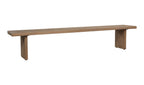 Oak Koshi Bench Sandblasted Amber Oak view 7