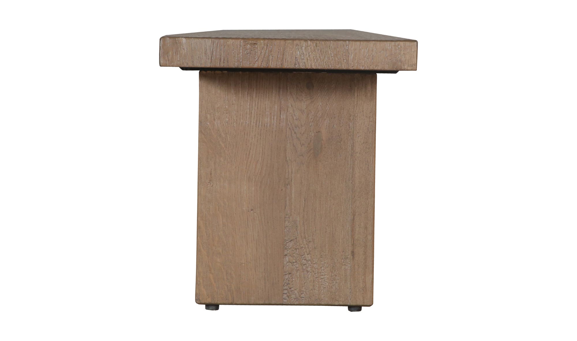 Oak Koshi Bench Sandblasted Amber Oak view 8