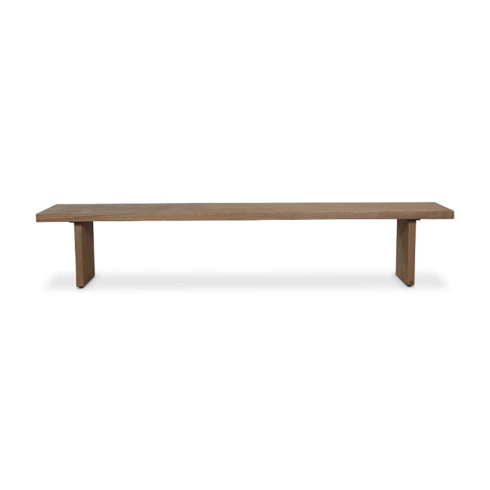 Oak Koshi Bench