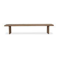 Oak Koshi Bench