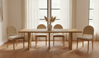 Natural Tessa Dining Table 5