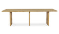 Natural Tessa Dining Table Default Title