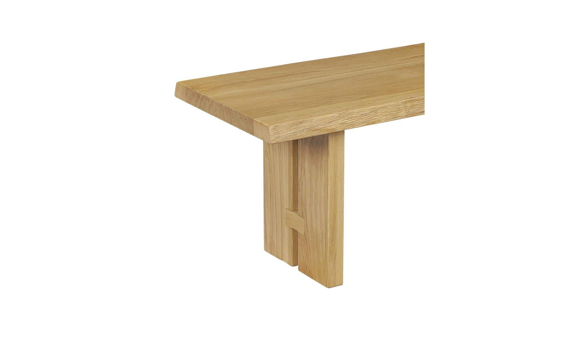 Tessa Dining Bench Natural view 5