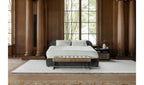 Leather Wyatt Bench, Tan