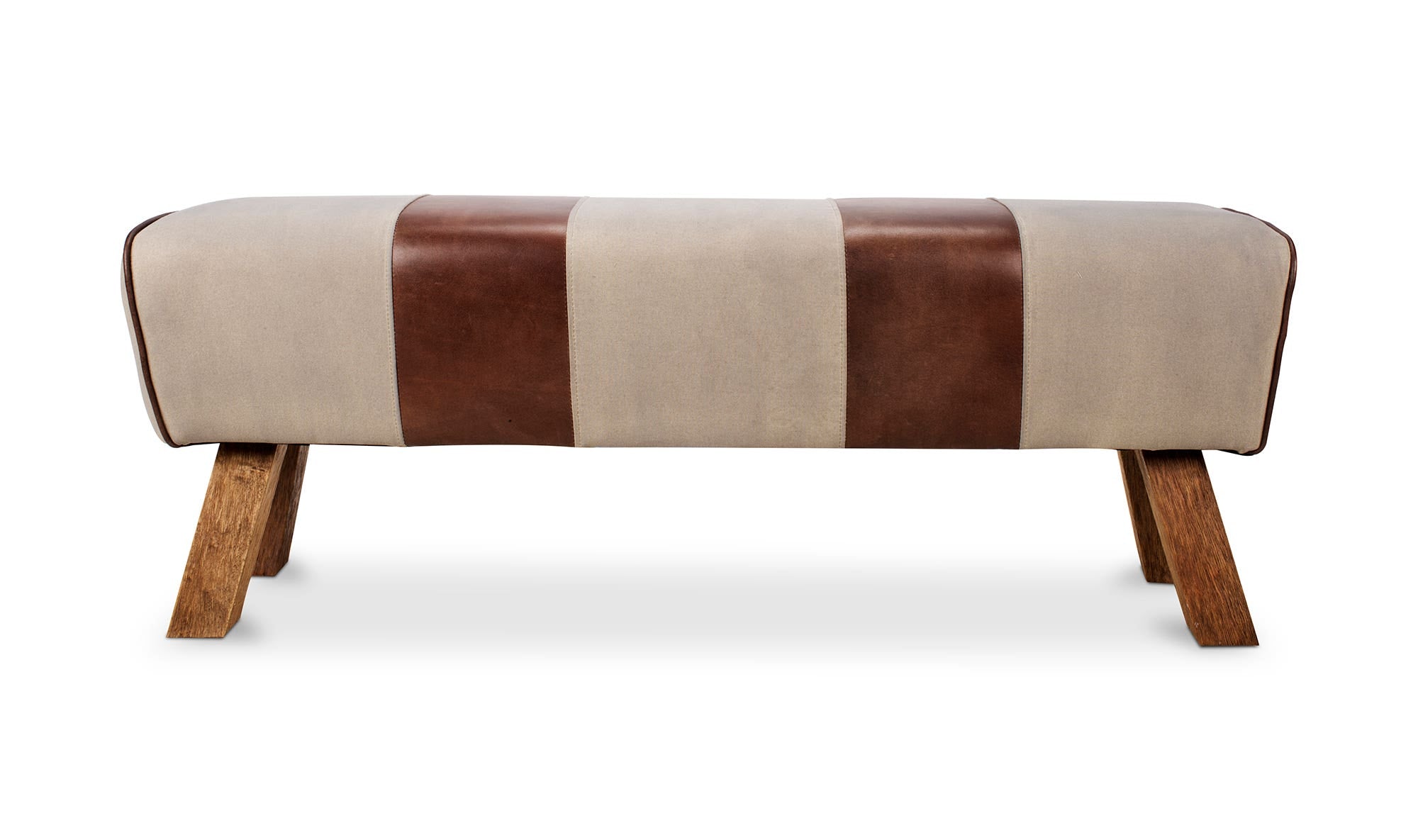 Upholstered Pommel Bench