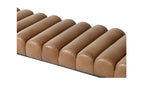 Upholstered Harrison Bench, Tan
