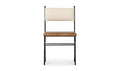 Posta Dining Chair Brown Leather