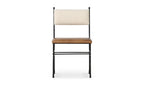 Posta Dining Chair Brown Leather