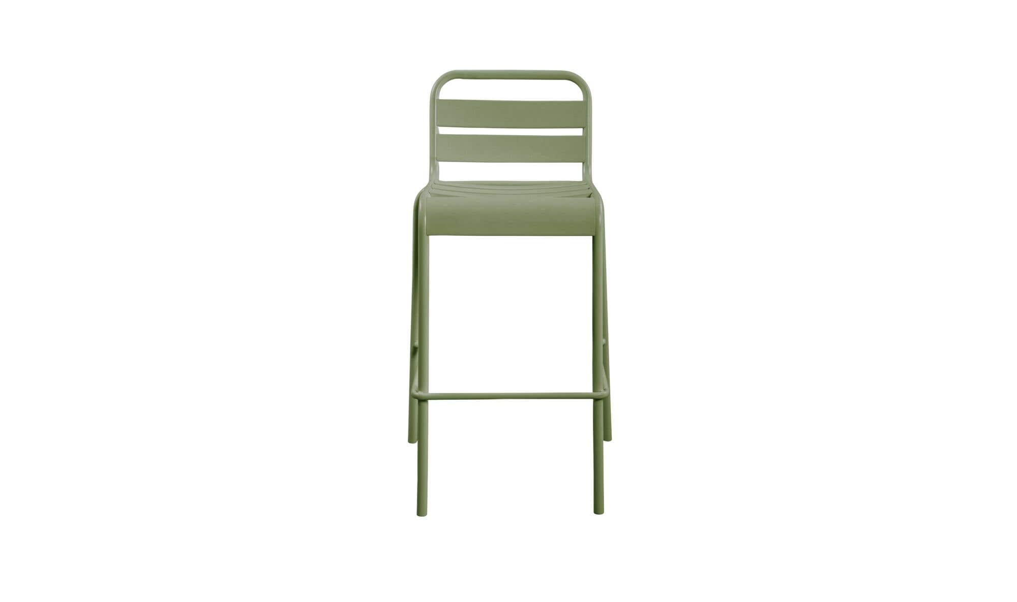 Aluminum Outdoor Kade Bar Stool 4