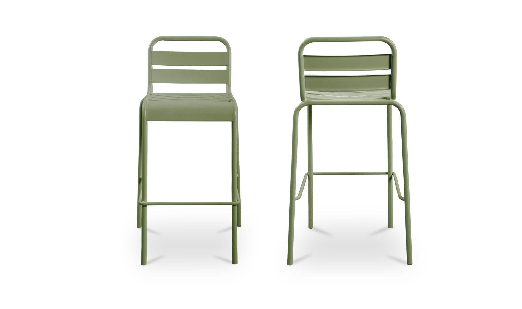 Aluminum Outdoor Kade Bar Stool 3