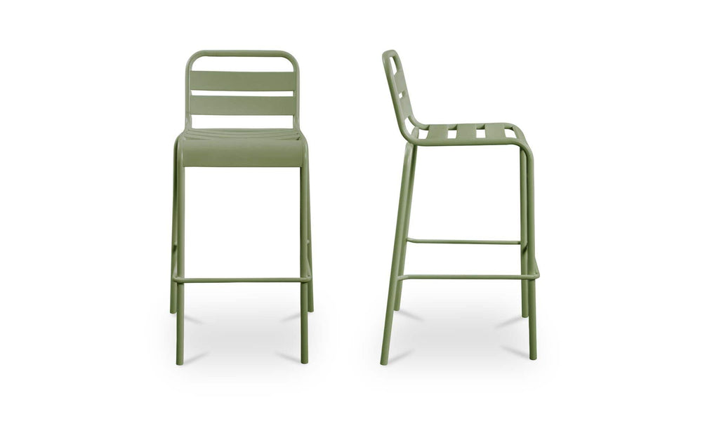 Aluminum Outdoor Kade Bar Stool 2