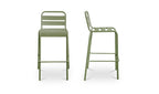 Aluminum Outdoor Kade Bar Stool 2