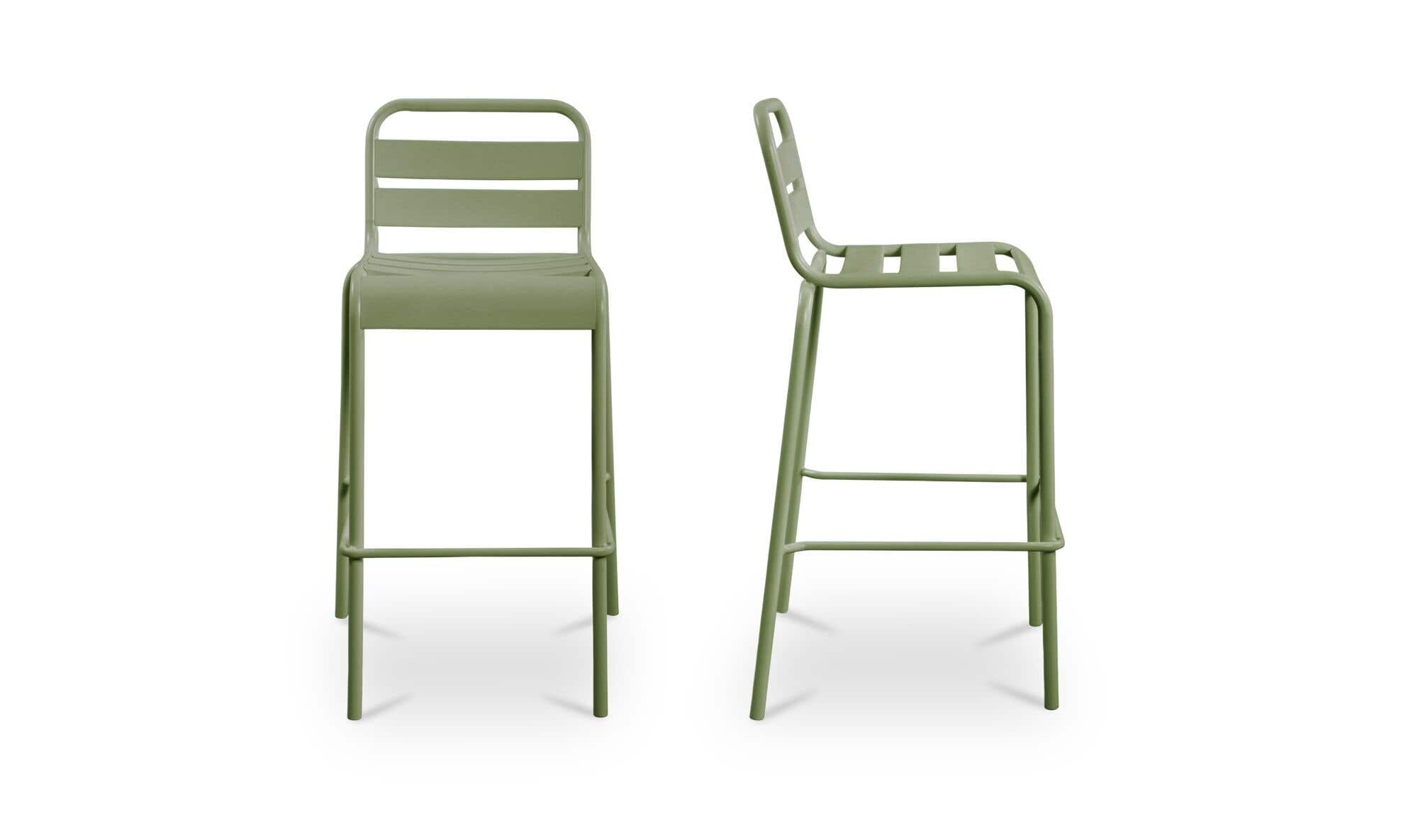 Aluminum Outdoor Kade Bar Stool 2