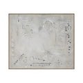Reims art by Renwil, cotton canvas, medium walnut frame