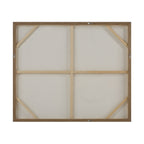 Reims art by Renwil, cotton canvas, medium walnut frame