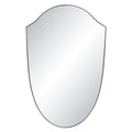 Reims wall mirror by Renwil, stainless steel, brass finish