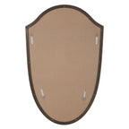 Reims wall mirror by Renwil, stainless steel, brass finish
