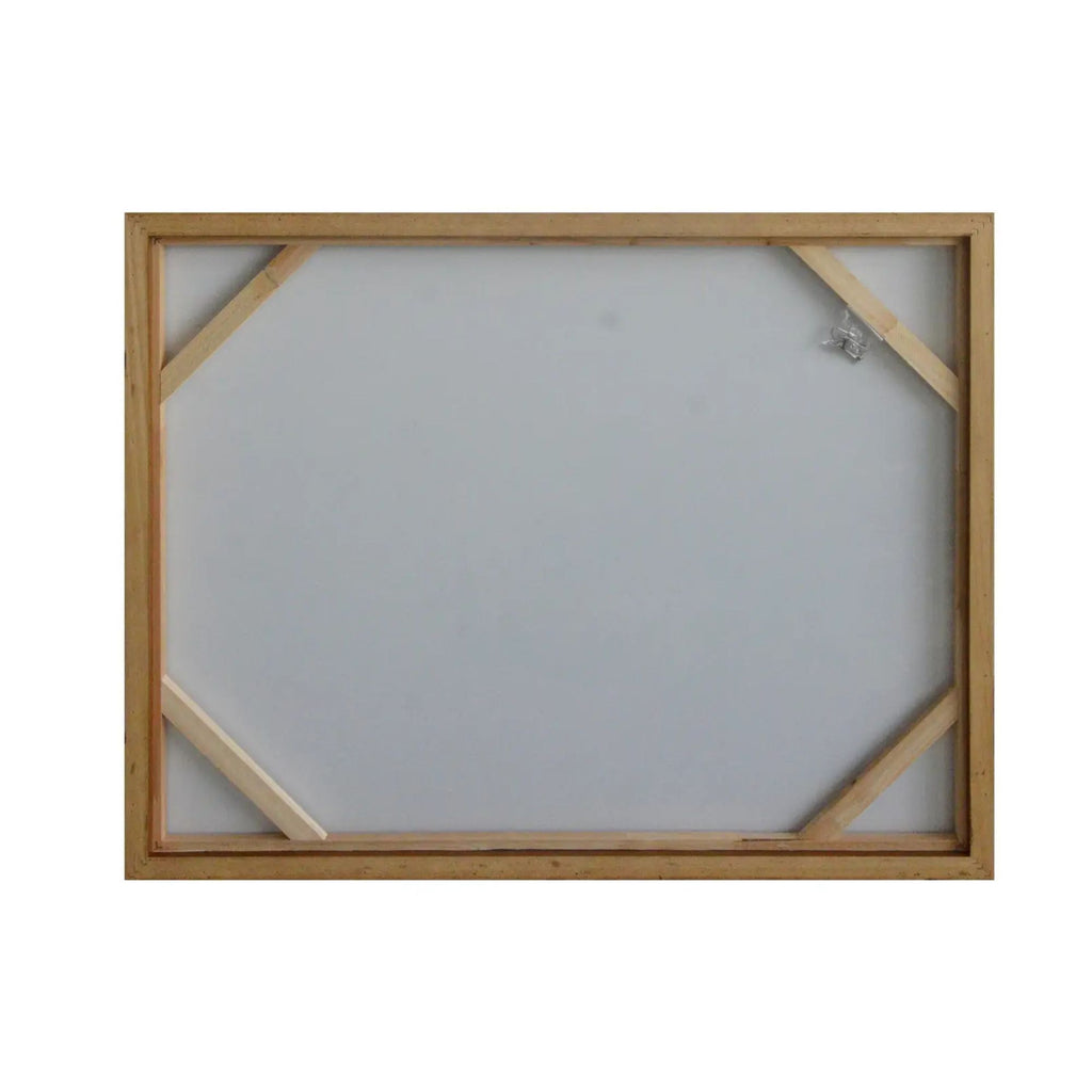Reverie framed painting by Moe's Home Collection, canvas, soft brushwork multicolor composition