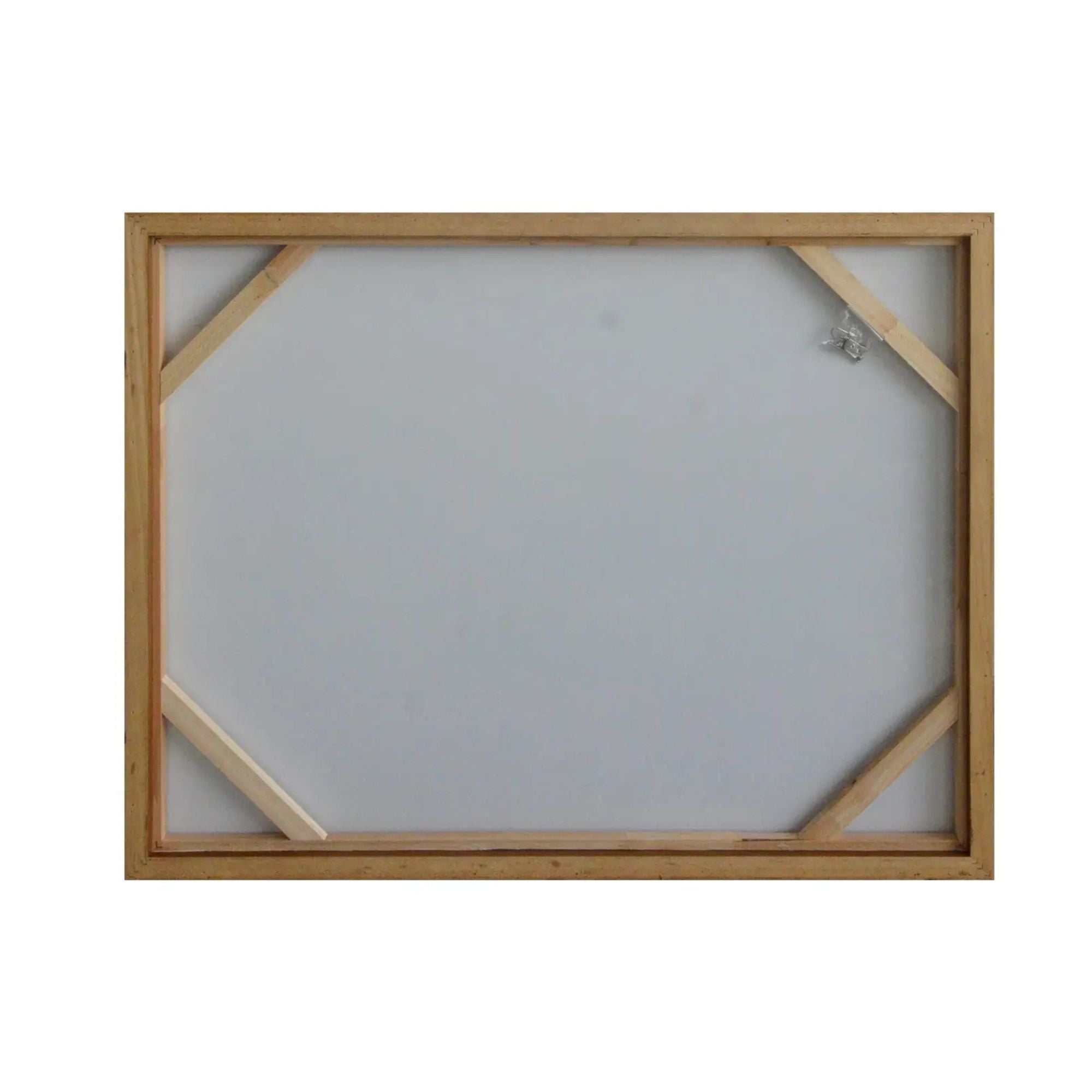 Reverie framed painting by Moe's Home Collection, canvas, soft brushwork multicolor composition